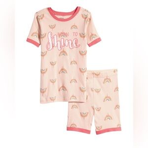 Petit Lem Born To Shine Short Pajama Set